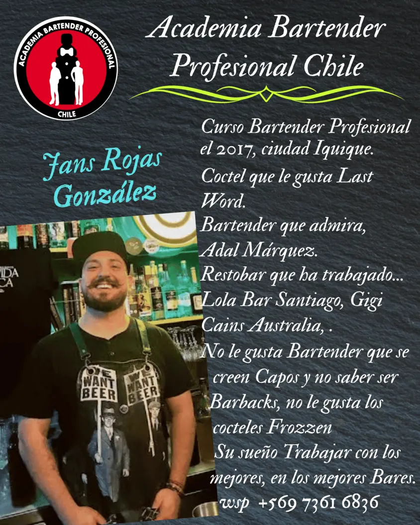 Alumno Jans – Iquique