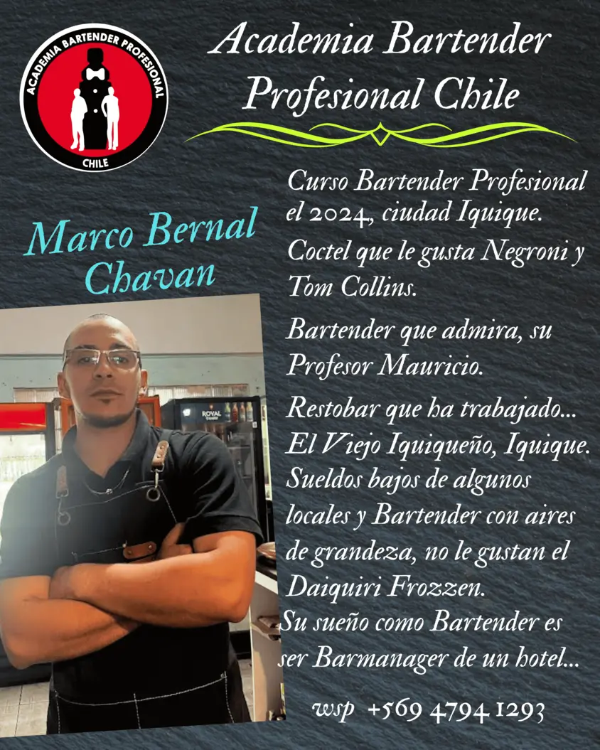 Alumno Marco – Iquique