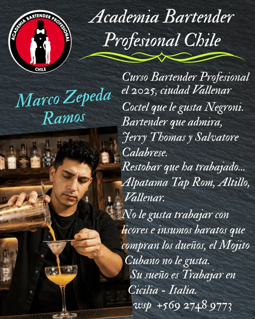 Alumno Marco – Vallenar