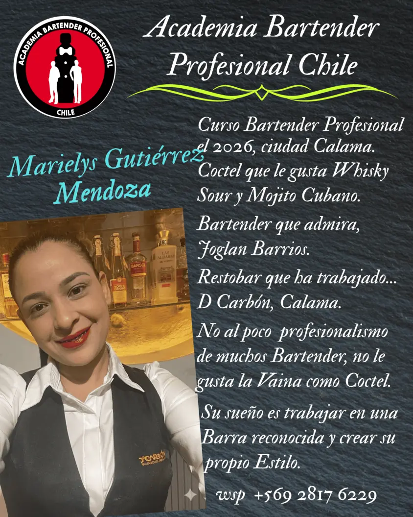 Alumna Marielys – Calama