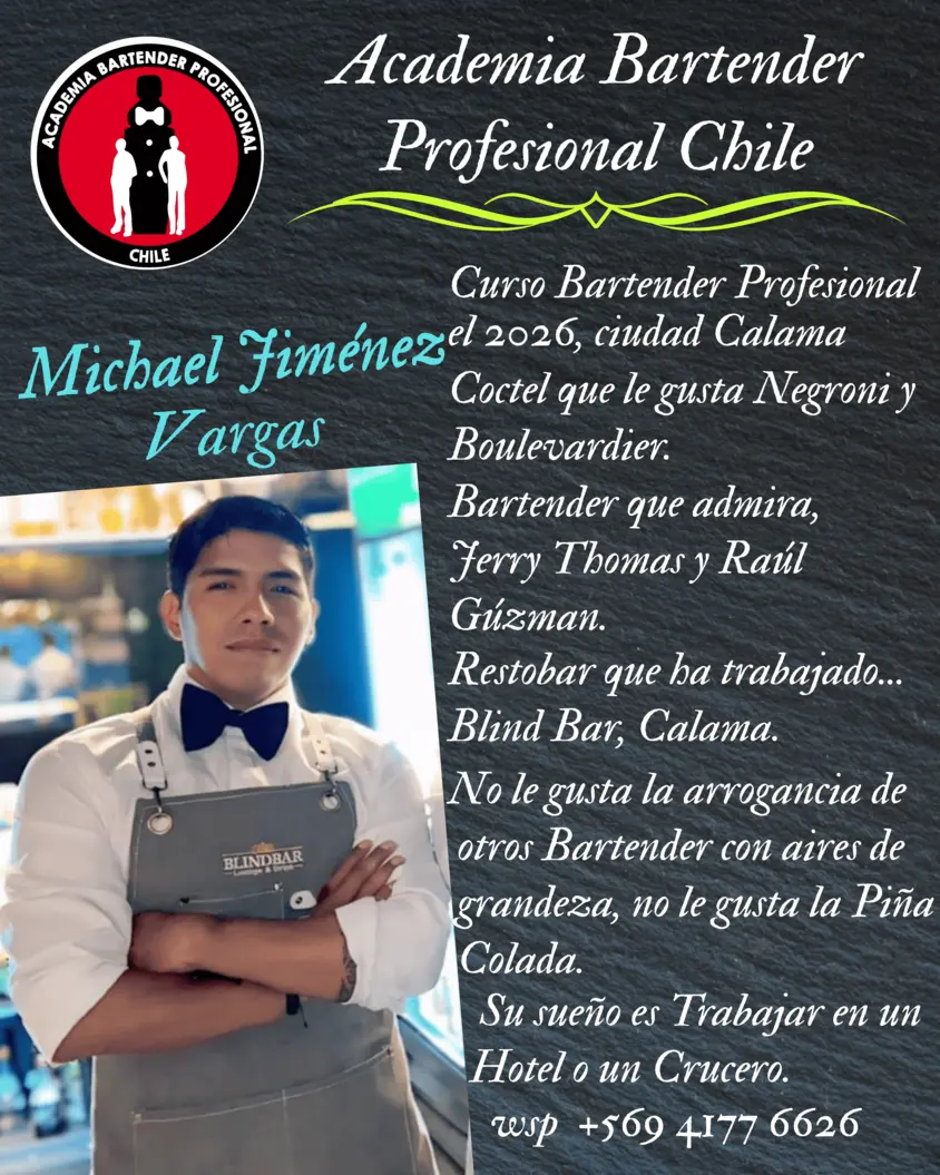 Alumno Michael – Calama
