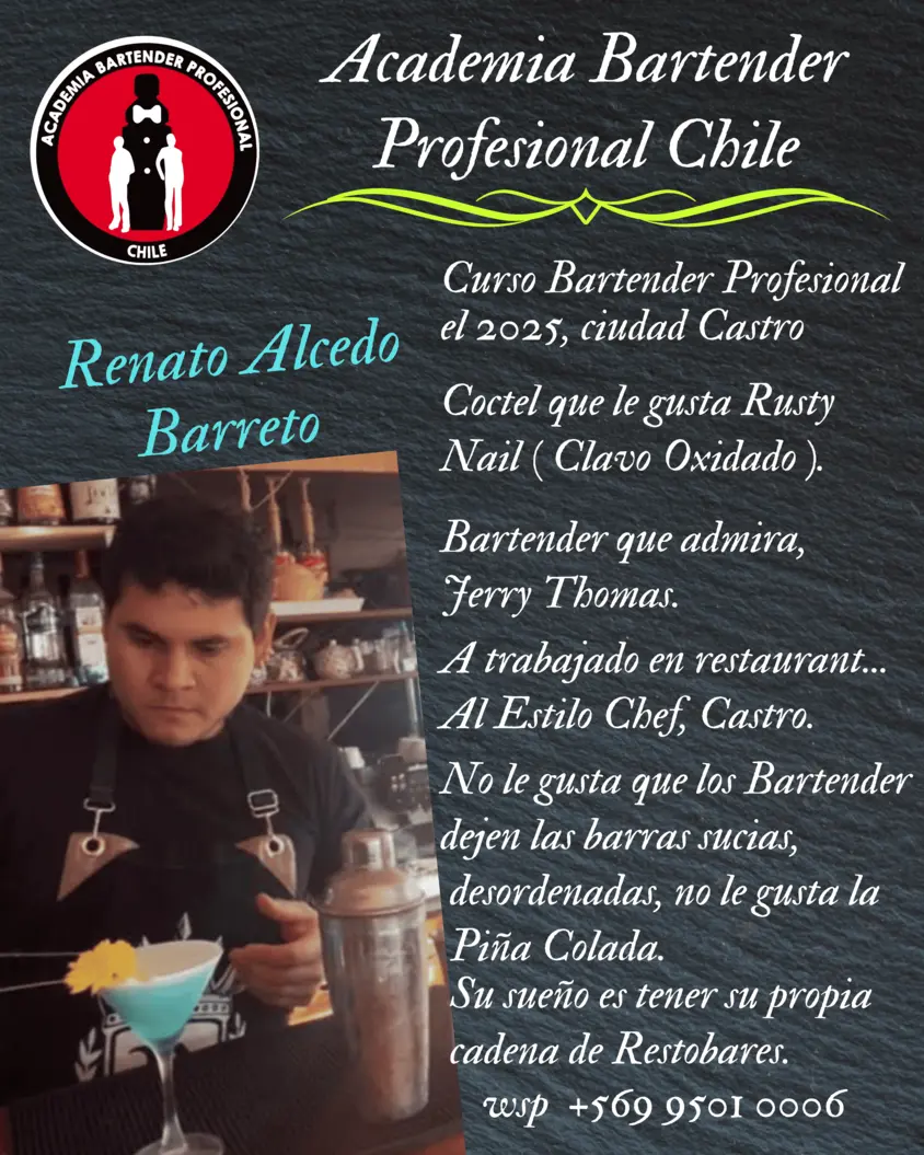 Alumno Renato Castro