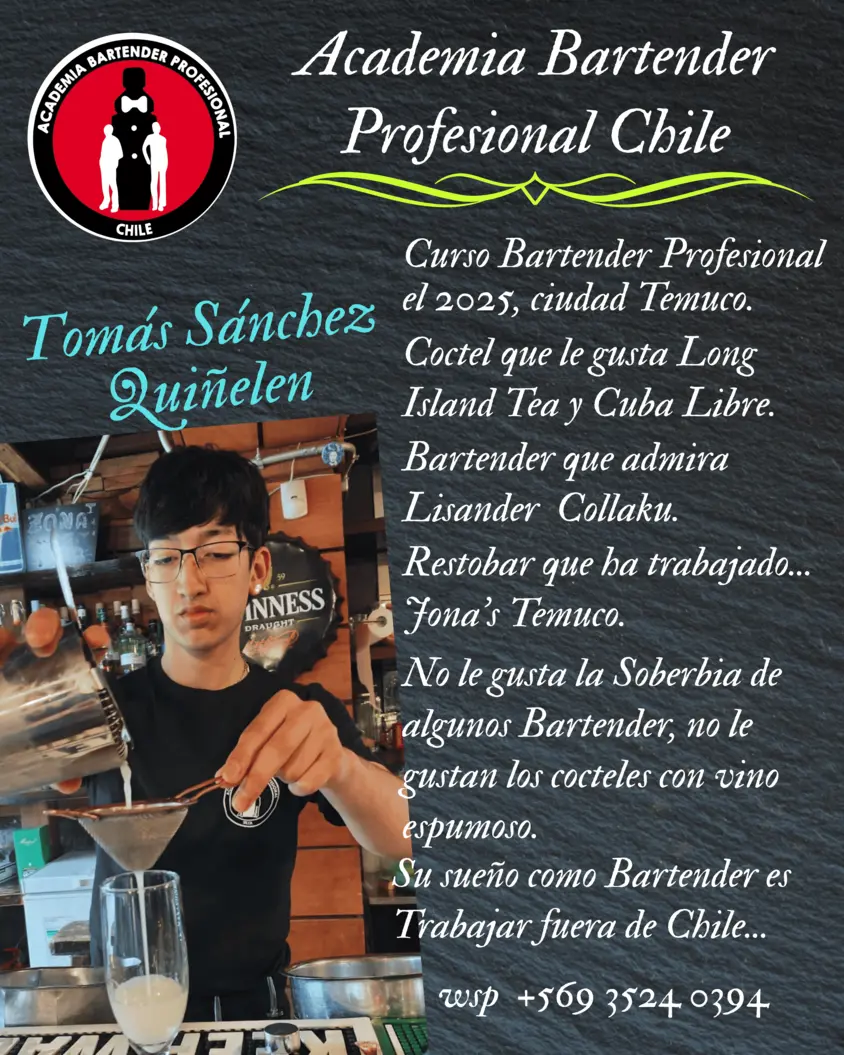Alumno Tomás – Talca