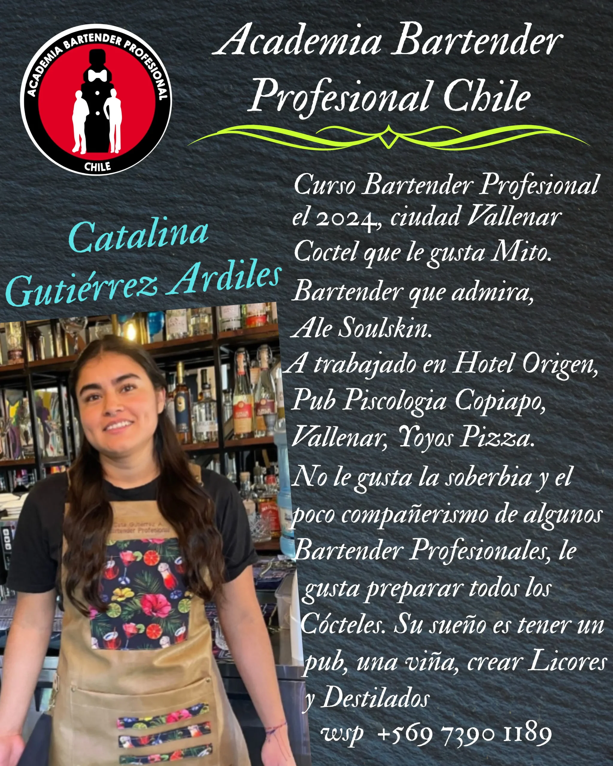 Alumna Catalina – Vallenar