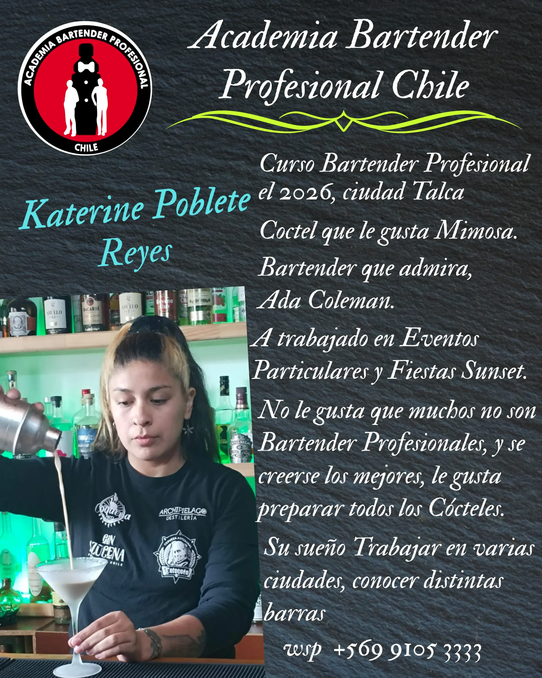 Alumna Katerine – Talca