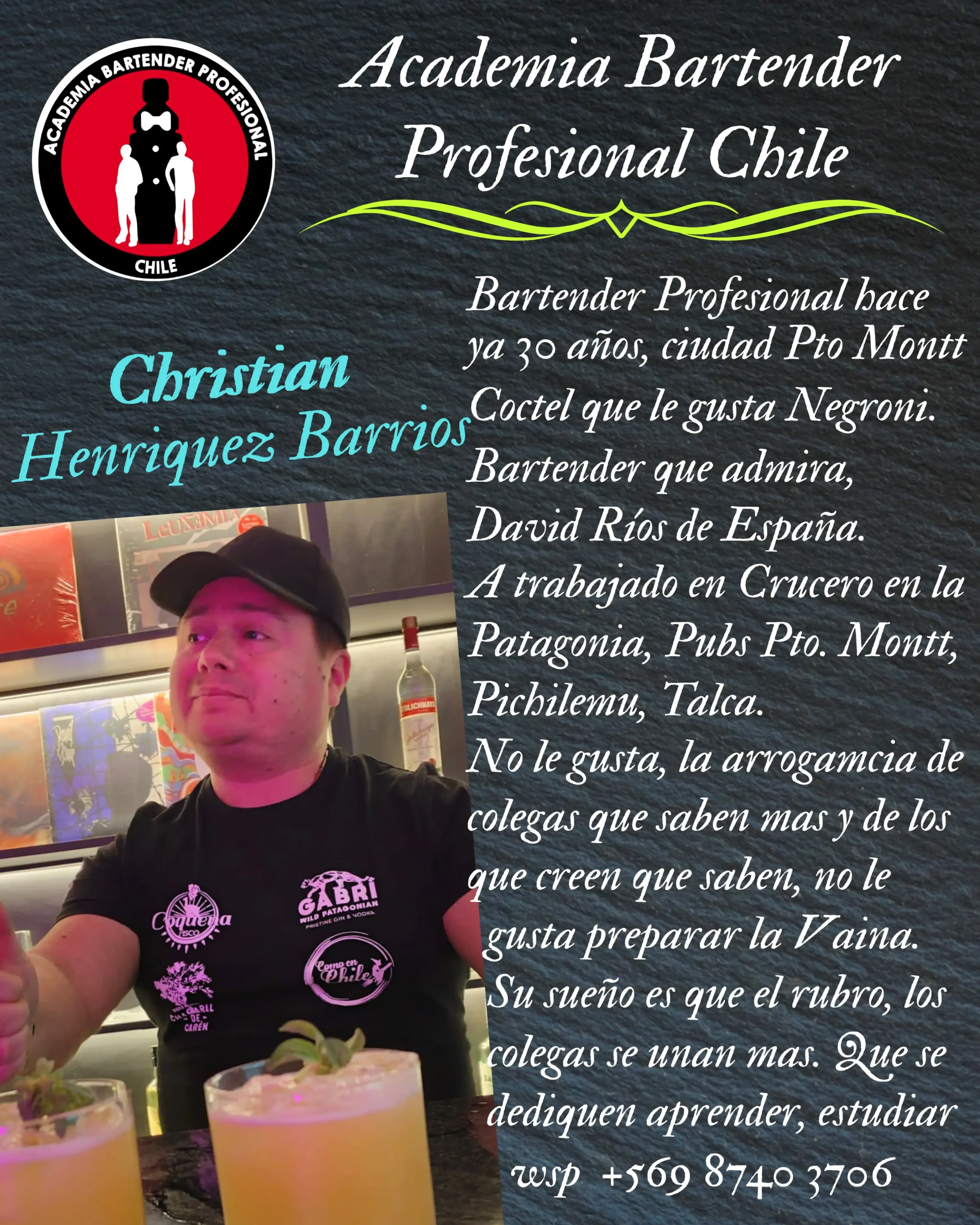 Alumno Christian – Pto. Montt