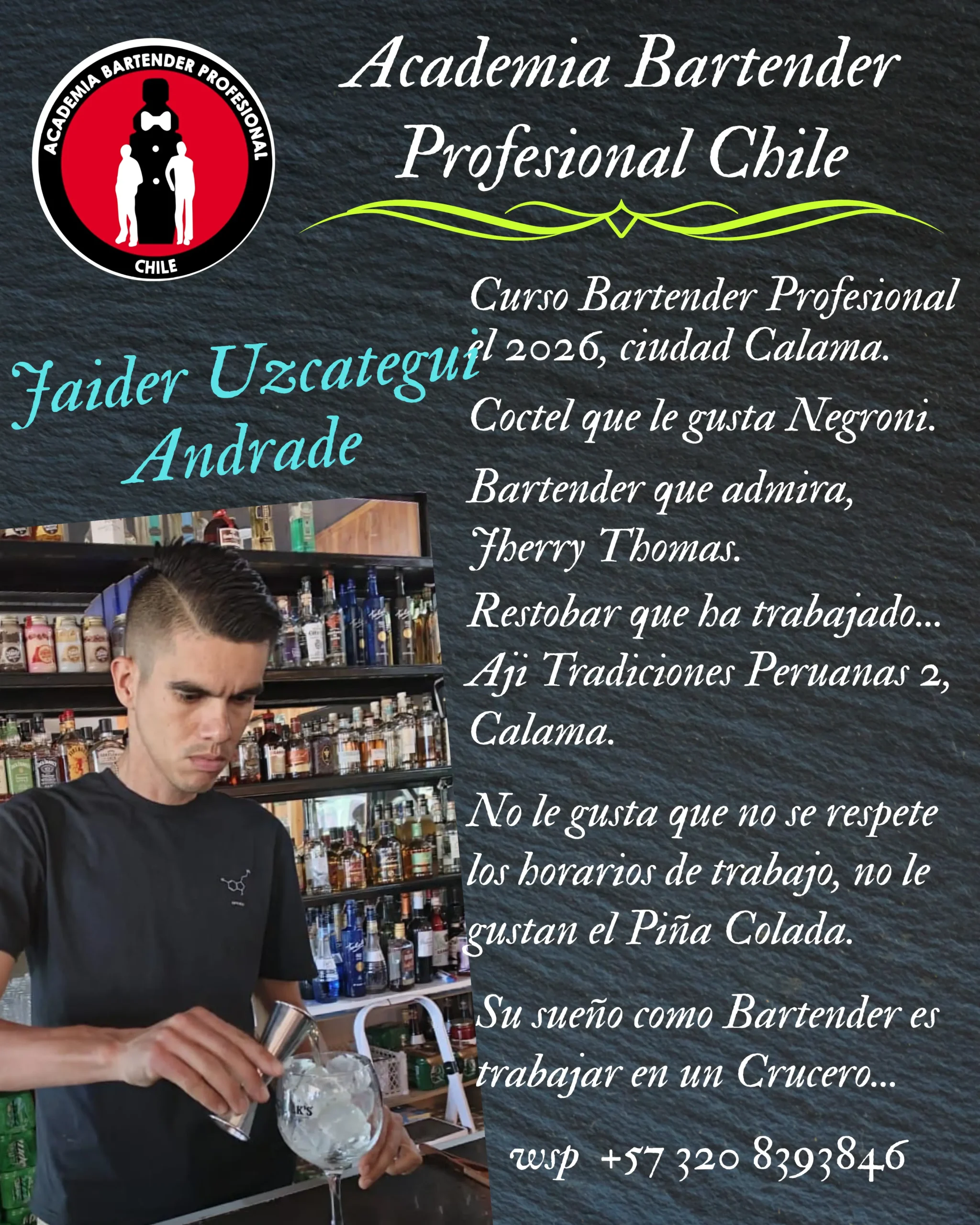 Alumno Jaider – Calama