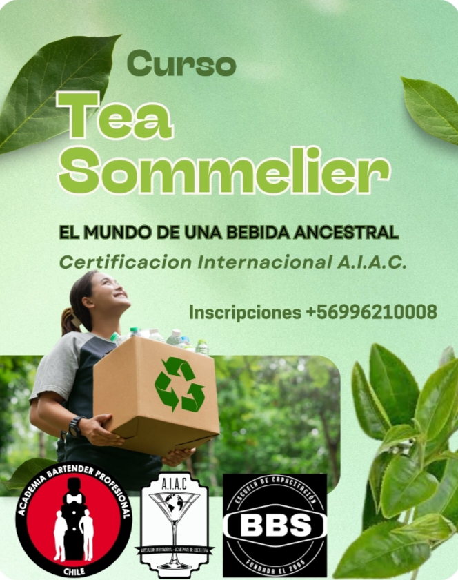 Flyer Sommelier de Té